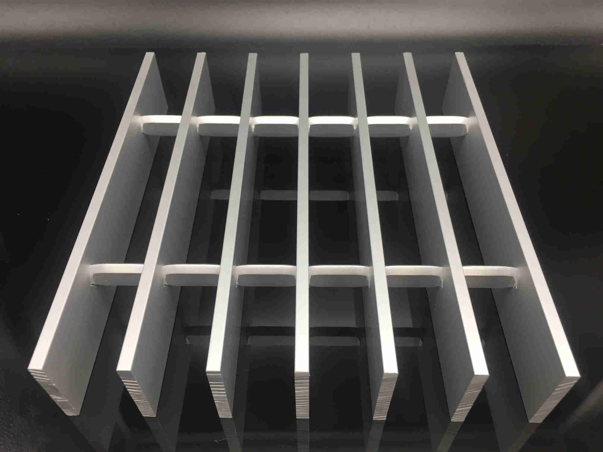 Flat Aluminum Grating