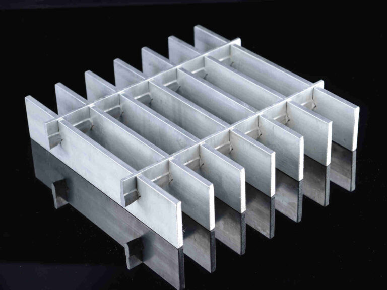 Flush Top Aluminum Grating