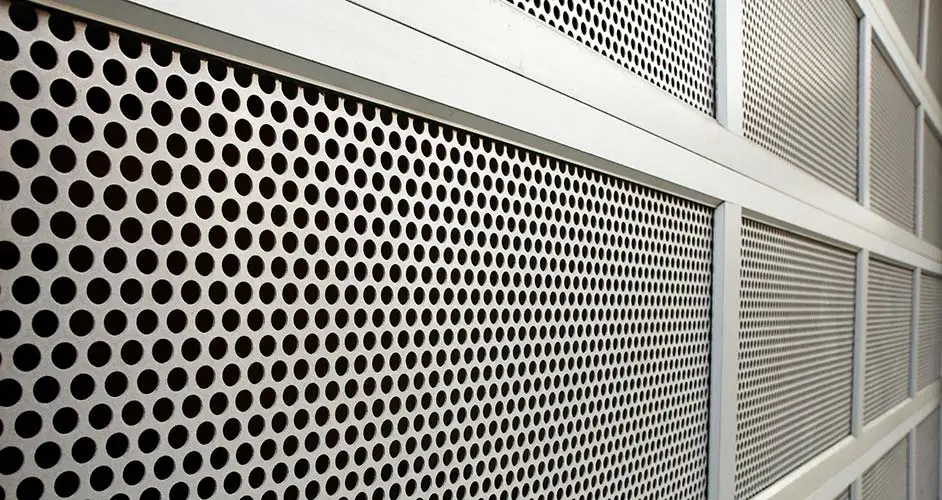 Perforated panel