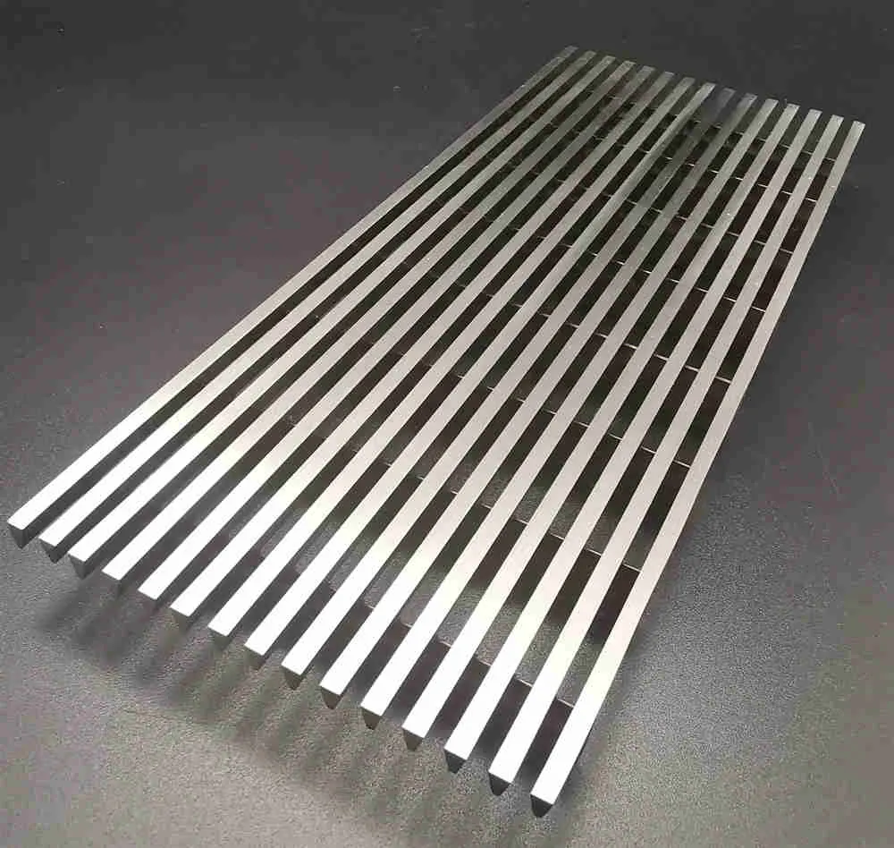 HY Industries stainless steel grating