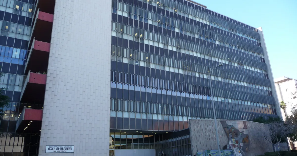 Los Angeles County Hall of Records