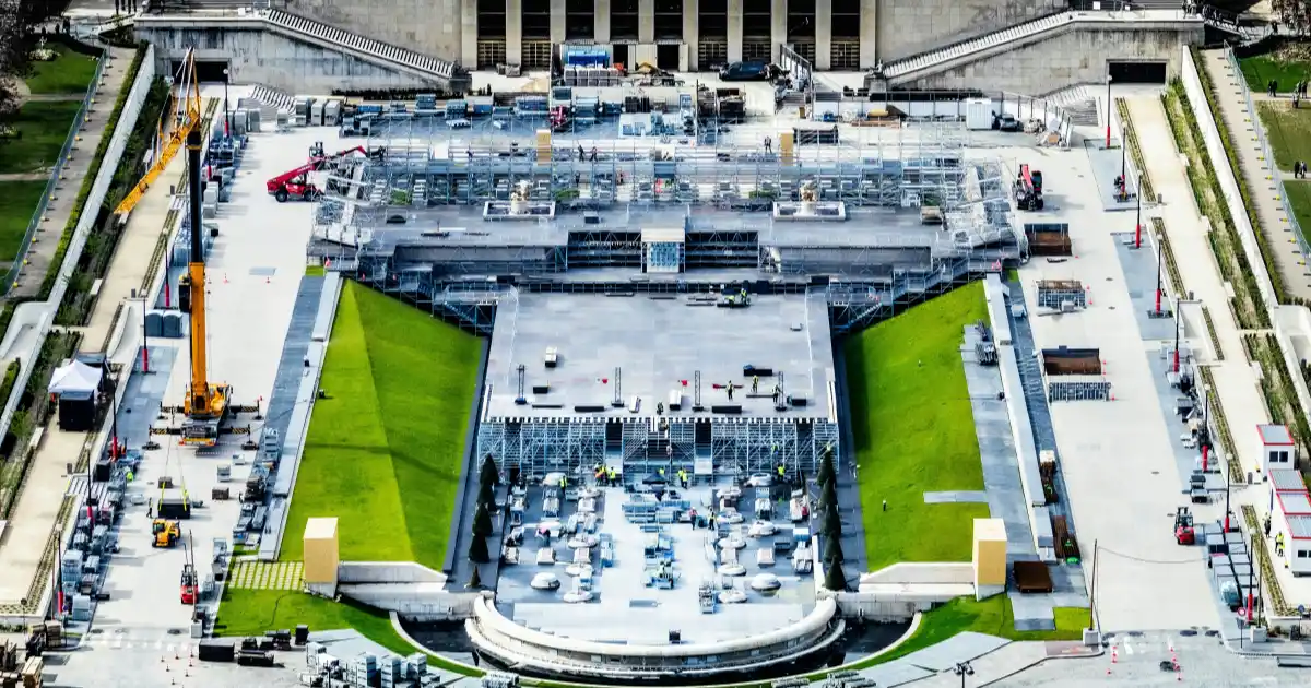 Paris Olympic venue