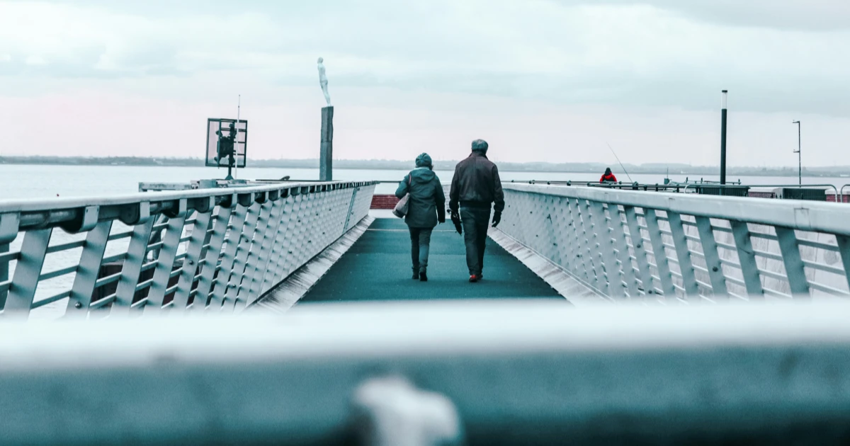 metal footbridges